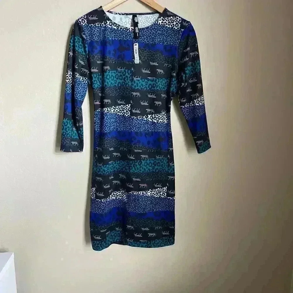 Victoria's‎ Sport Active Leopard Print Dress - Picture 2 of 13